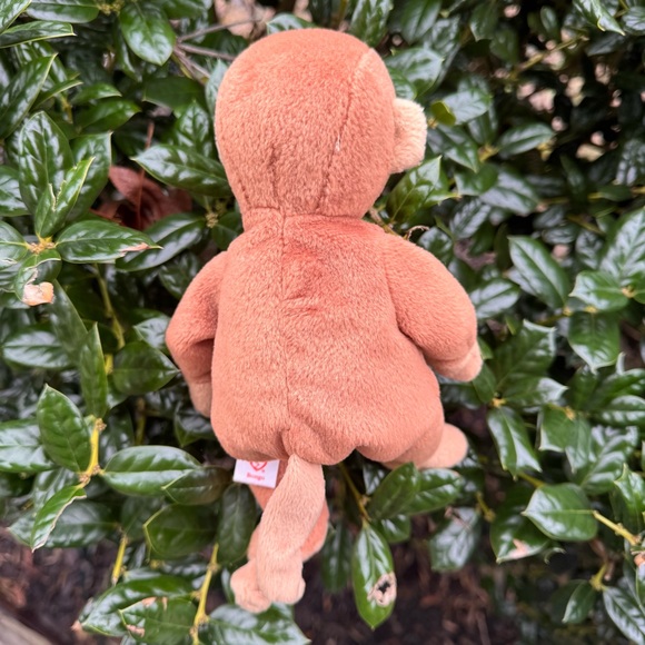Vintage Ty Beanie Babies Bongo The Monkey - Picture 3 of 5